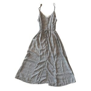 Sienna Sky black and white long dress size M